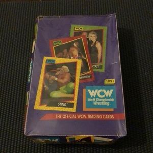 1991 OFFICIAL WCW CARDS